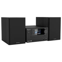 Kenwood M-725DAB-B stereo systém DAB+, Bluetooth, CD, USB, 2 x 25 W černá