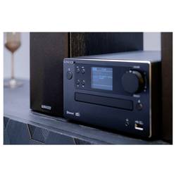 Kenwood M-725DAB-B stereo systém DAB+, Bluetooth, CD, USB, 2 x 25 W černá