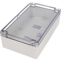 Hammond Electronics 1554UA2GYSL pouzdro 201 x 119 x 60 polykarbonát světle šedá 1 ks