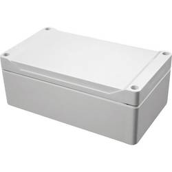 Hammond Electronics 1555UAGY pouzdro 201 x 119 x 60 plast ABS světle šedá 1 ks