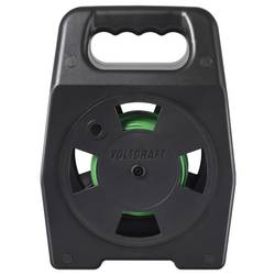 VOLTCRAFT EML-30 Měřicí vedení uzemnění zástrčka 4 mm zásuvka 4 mm 30 m zelená 1 ks