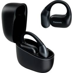 Panasonic RB-F10DE-K špuntová sluchátka (In Ear) Bluetooth® černá Redukce šumu mikrofonu Nabíjecí pouzdro sportovní