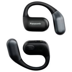 Panasonic RB-F10DE-K špuntová sluchátka (In Ear) Bluetooth® černá Redukce šumu mikrofonu Nabíjecí pouzdro sportovní