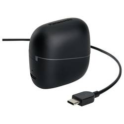 Panasonic RB-F10DE-K špuntová sluchátka (In Ear) Bluetooth® černá Redukce šumu mikrofonu Nabíjecí pouzdro sportovní