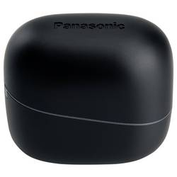 Panasonic RB-F10DE-K špuntová sluchátka (In Ear) Bluetooth® černá Redukce šumu mikrofonu Nabíjecí pouzdro sportovní
