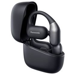 Panasonic RB-F10DE-K špuntová sluchátka (In Ear) Bluetooth® černá Redukce šumu mikrofonu Nabíjecí pouzdro sportovní