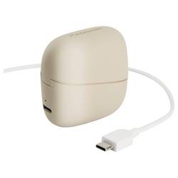 Panasonic RB-F10DE-C špuntová sluchátka (In Ear) Bluetooth® béžová Redukce šumu mikrofonu Nabíjecí pouzdro, Sluchátka na lícní kosti, regulace hlasitosti,