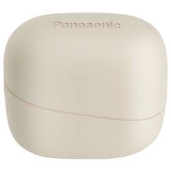 Panasonic RB-F10DE-C špuntová sluchátka (In Ear) Bluetooth® béžová Redukce šumu mikrofonu Nabíjecí pouzdro, Sluchátka na lícní kosti, regulace hlasitosti,