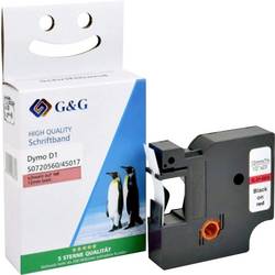 G&G páska do štítkovače Barva písma: černá 7 m