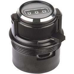 Mentor 6622.1001 6622.1001 otočný knoflík digitální černá (Ø x v) 30 mm x 33 mm 1 ks