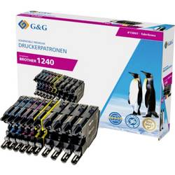 G&G Ink kompatibilní černá, azurová, purppurová, žlutá NP-B-0075BK 1P750-10