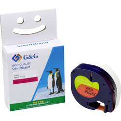 G&G 5D91223-TD páska do štítkovače Barva písma: černá