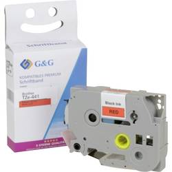 G&G páska do štítkovače Barva písma: černá