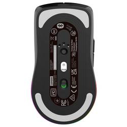 Lenovo LENOVO Legion M220 Wireless RGB Mouse(P) optická myš, přenos Bluetooth®, 7 tlačítko, 5000 dpi, černá