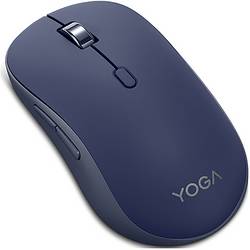Lenovo LENOVO Yoga Bluetooth Silent Mouse (P) optická myš, přenos bezdrátový, 8 tlačítko, 4000 dpi, modrá