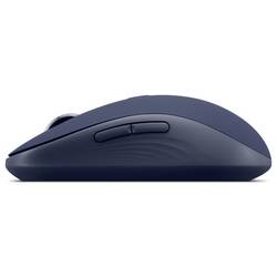 Lenovo LENOVO Yoga Bluetooth Silent Mouse (P) optická myš, přenos bezdrátový, 8 tlačítko, 4000 dpi, modrá