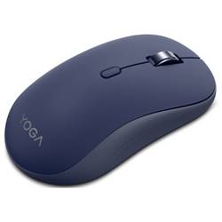 Lenovo LENOVO Yoga Bluetooth Silent Mouse (P) optická myš, přenos bezdrátový, 8 tlačítko, 4000 dpi, modrá