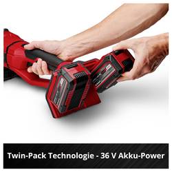 Einhell Professional AXXIO 36/230 Q 4431160 Akumulátorová úhlová bruska 70 mm, bez akumulátoru, bez nabíječky, Vč. Rychloupínacího matice, 36 V