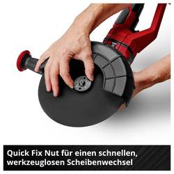 Einhell Professional AXXIO 36/230 Q 4431160 Akumulátorová úhlová bruska 70 mm, bez akumulátoru, bez nabíječky, Vč. Rychloupínacího matice, 36 V