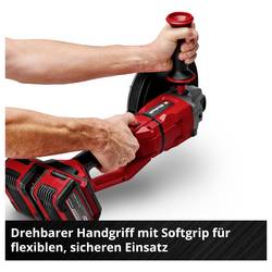 Einhell Professional AXXIO 36/230 Q 4431160 Akumulátorová úhlová bruska 70 mm, bez akumulátoru, bez nabíječky, Vč. Rychloupínacího matice, 36 V
