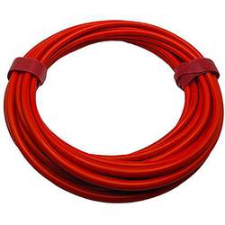 Mueller Electric WI-M-8-25-2 měděný drát, 1 x 6.5 mm² + 1 x 6.5 mm², červená, 7.6 m