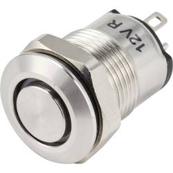 TRU COMPONENTS, TC-14378472 tlačítkový spínač, 12 mm, 36 V/AC, 36 V/DC, 2 A, 1 ks