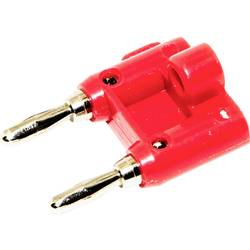 Mueller Electric BU-PMDP-2 banánkový konektor červená 1 ks