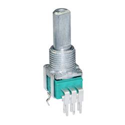 ALPS RK09L1140A2U Uhlíkový potenciometr, 0.05 W, 10 kΩ, 1 ks