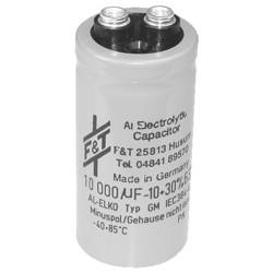FTCAP elektrolytický kondenzátor radiální 18 mm 22.000 µF 40 V 20 % (Ø x v) 40 mm x 70.0 mm 1 ks Bulk