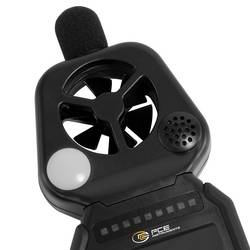 PCE Instruments PCE-EM 750 anemometr, -20 - 60 °C, s USB rozhraním, s funkcí měření teploty, bez certifikátu