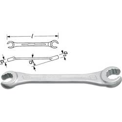 Hazet 612 612-10X11 otevřený oboustranný miniklíč 10 - 11 mm DIN 3118