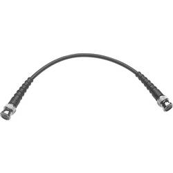 Telegärtner 100009710 BNC měřicí kabel 1.00 m černá