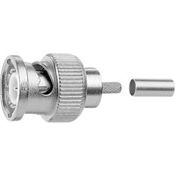 Telegärtner 100023303 100023303 BNC konektor zástrčka, rovná 50 Ω 1 ks