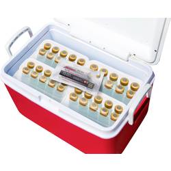 VOLTCRAFT VC-11576730 DLS-200 jednorázový teplotní datalogger Měrné veličiny teplota -30 do 70 °C jednocestný datalogger, funkce PDF