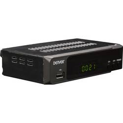 Denver DVBS-206HD satelitní HD přijímač přední USB slot počet tunerů: 1