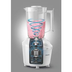 Philips Home 3000 Series HR2041/00 stolní mixér 450 W bílá