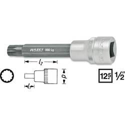 Hazet 990LG-6 nástrčný klíč , 1/2, 990LG-6