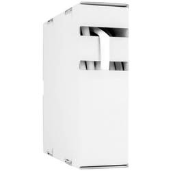 Hongshang 2111243118 smršťovací bužírka bez lepidla bílá 1.60 mm 0.80 mm Poměr smrštění:2:1 15 m
