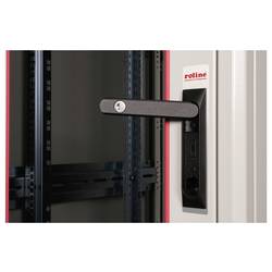 Roline 19 skříň pro datové sítě (š x v x h) 600 x 1560 x 600 mm 32 U šedá