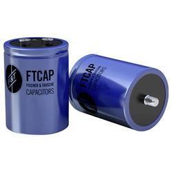 FTCAP elektrolytický kondenzátor radiální 22 mm 33.000 µF 40 V 20 % (Ø x v) 50 mm x 70.0 mm 1 ks Bulk