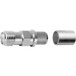 Telegärtner 100024724 100024724 SMA konektor zásuvka, rovná 50 Ω 1 ks