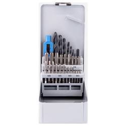 GSR 00708060 sada závitníků 30dílná metrický M3 - M12 DIN 352, DIN 1814 HSS-G 1 ks