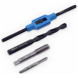 GSR 00708060 sada závitníků 30dílná metrický M3 - M12 DIN 352, DIN 1814 HSS-G 1 ks