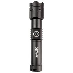 XCell Lunalux Slim 150152 LED kapesní svítilna s brašnou, poutko na ruku, s režimem stroboskopu napájeno akumulátorem 400 lm 11.5 h 150 g