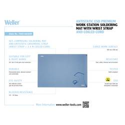 Weller T0051403699 odkládací přihrádka (d x š) 900 mm x 600 mm 1 sada