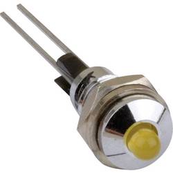 Mentor 2665.8021 indikační LED červená 2.25 V 2.25 V 20 mA 5 mcd