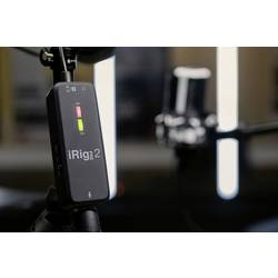 IK Multimedia iRig Pre 2 nasazovací ruční mikrofon Druh přenosu:kabelový