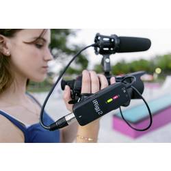 IK Multimedia iRig Pre 2 nasazovací ruční mikrofon Druh přenosu:kabelový