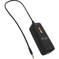 IK Multimedia iRig Pre 2 nasazovací ruční mikrofon Druh přenosu:kabelový