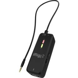 IK Multimedia iRig Pre 2 nasazovací ruční mikrofon Druh přenosu:kabelový